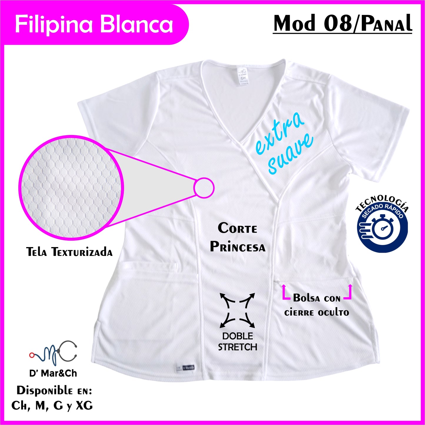 Filipina Dama 080/Panal