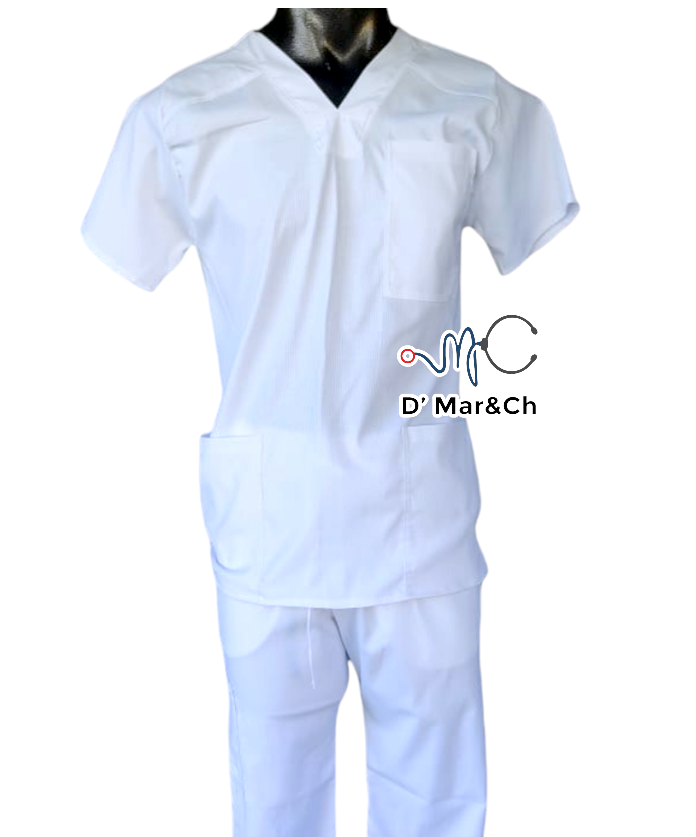 Conj Bco Caballero antifluido