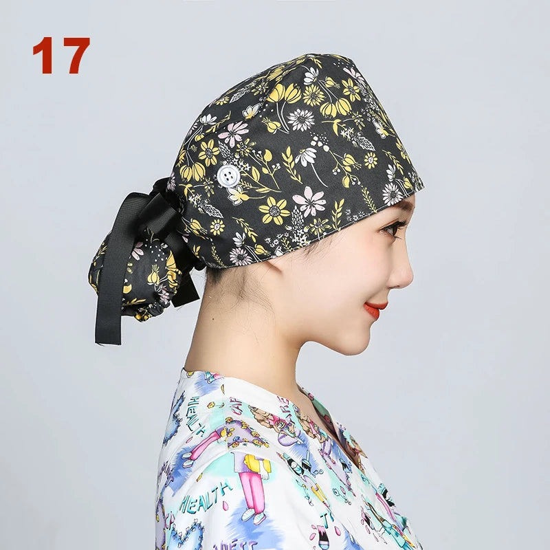 Gorrito qx dama pelo largo chongo