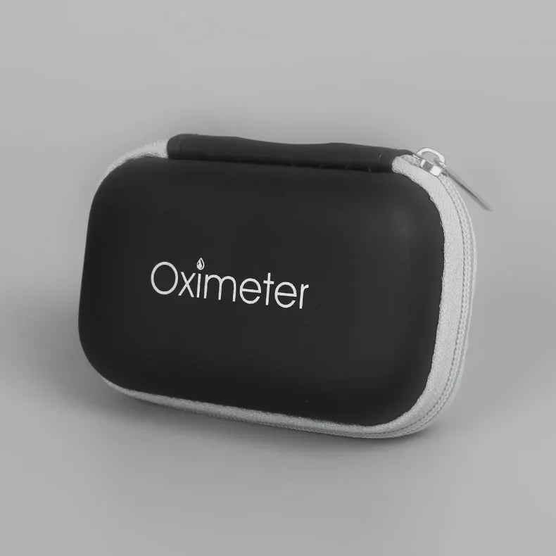 Oxímetro con estuche