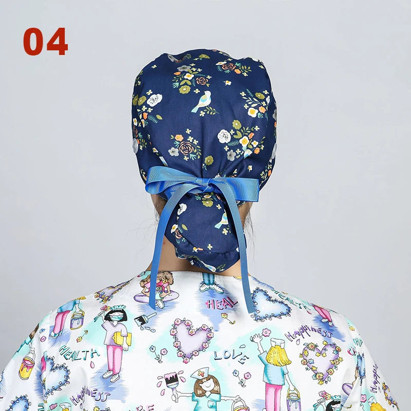 Gorrito qx dama pelo largo chongo