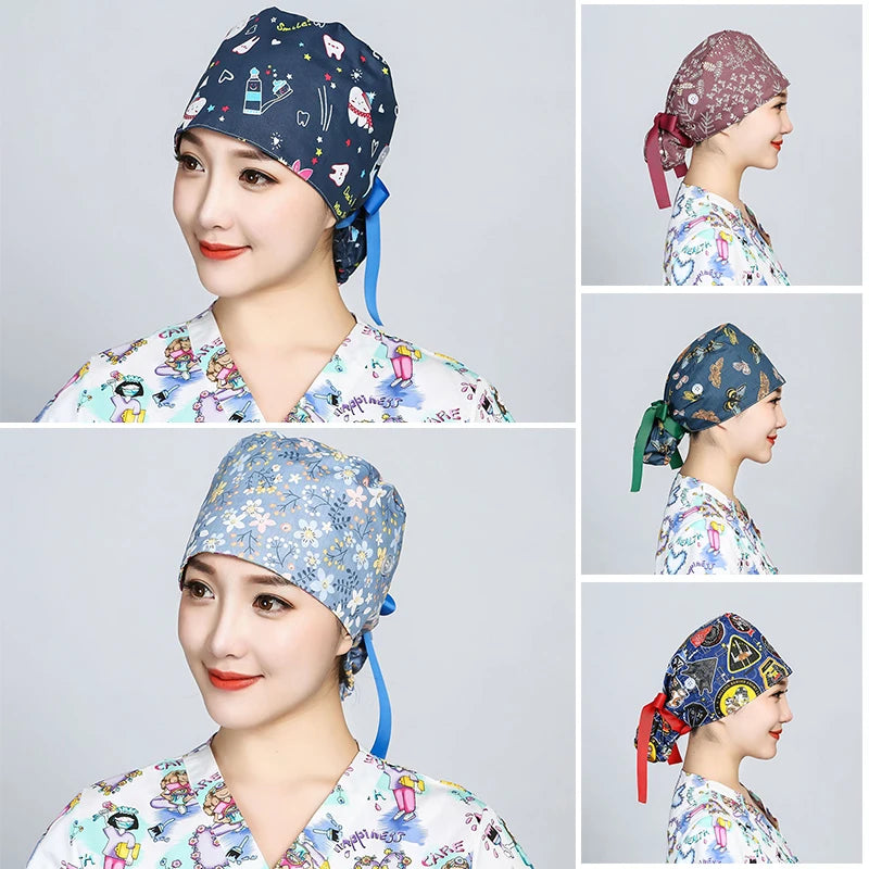 Gorrito qx dama pelo largo chongo