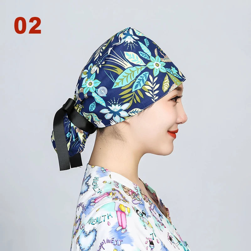 Gorrito qx dama pelo largo chongo