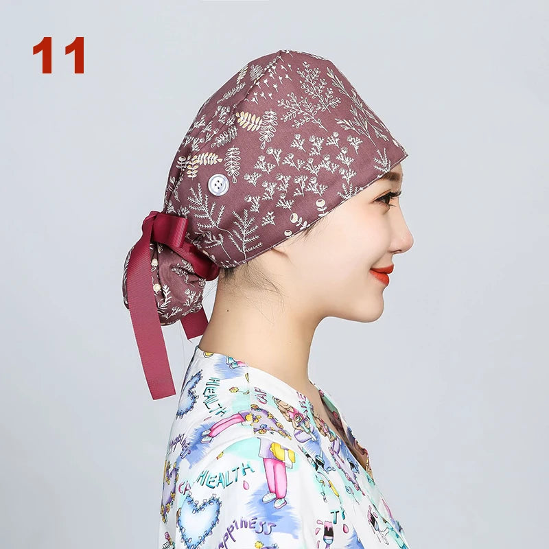 Gorrito qx dama pelo largo chongo