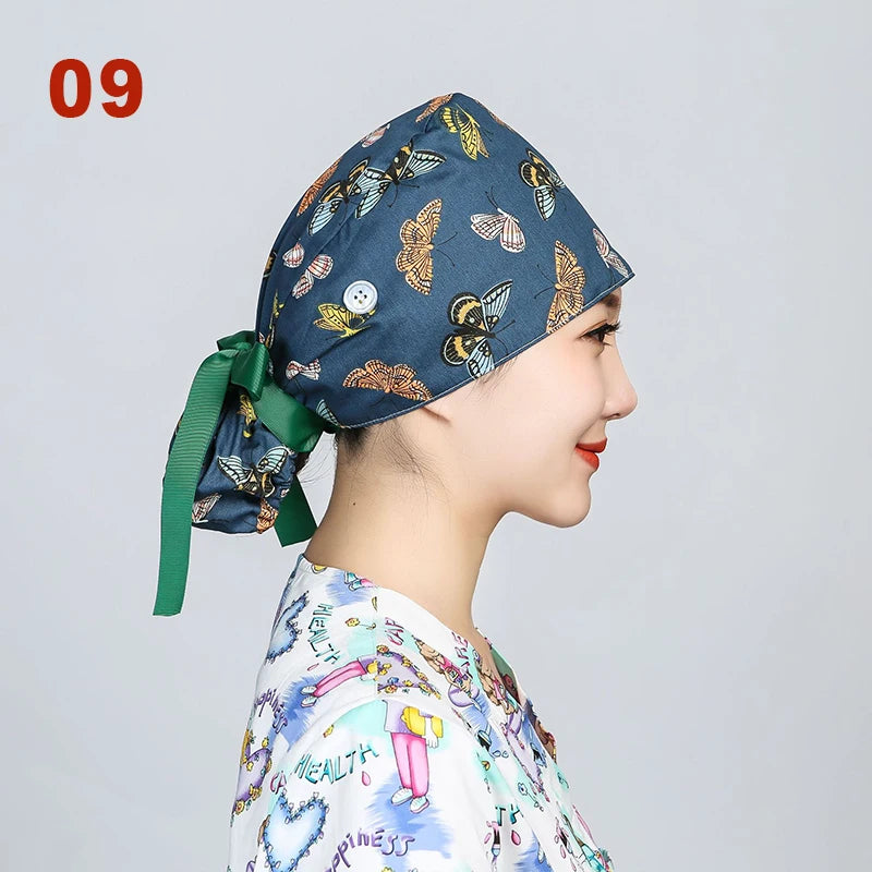 Gorrito qx dama pelo largo chongo
