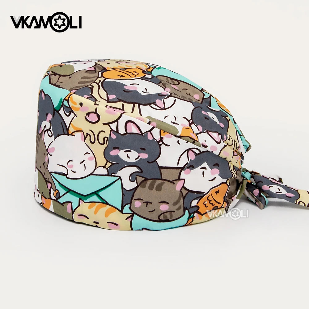Gorrito qx dama gatitos