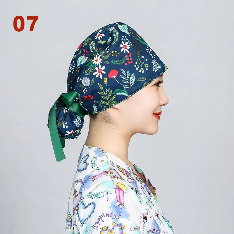 Gorrito qx dama pelo largo chongo