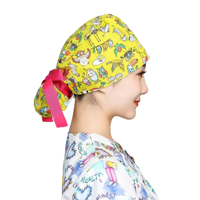 Gorrito qx dama pelo largo chongo