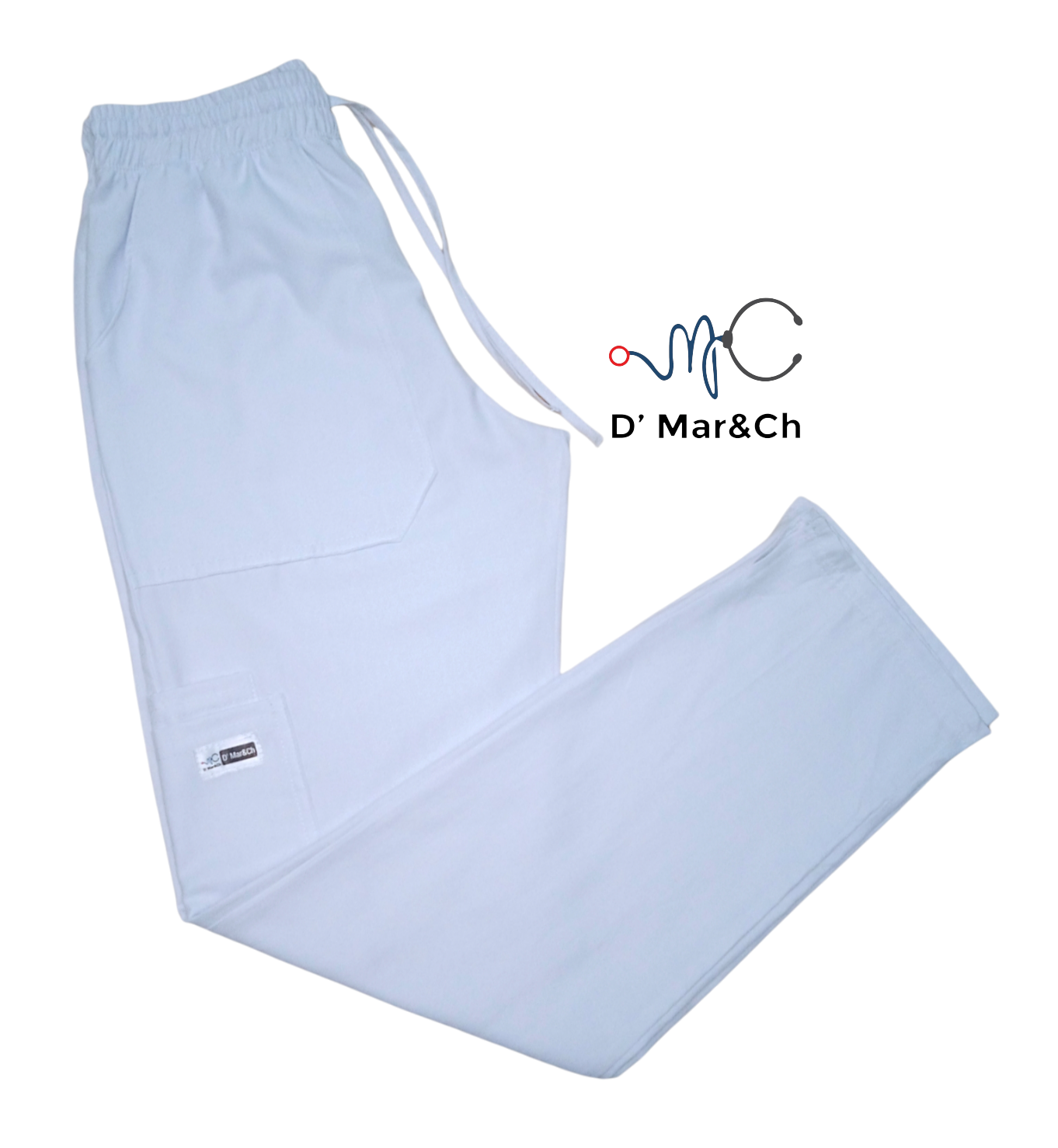 Conjunto dama blanco C01 Antifluido