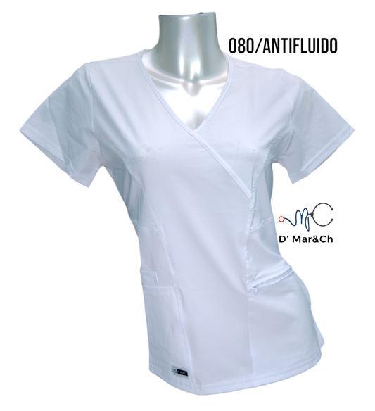 Conjunto dama blanco 080/Antifluido