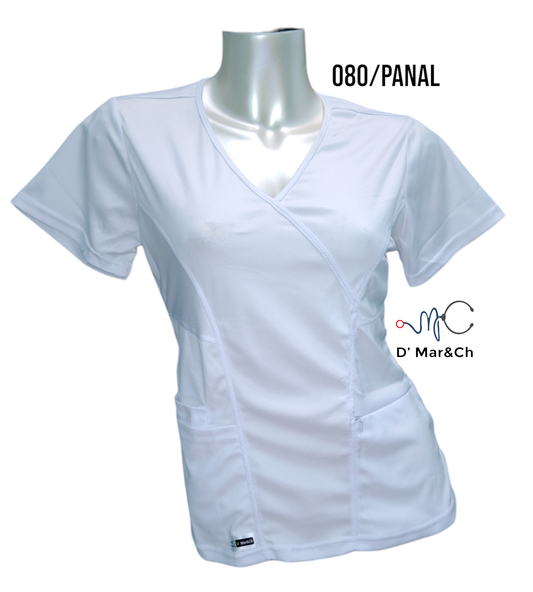 Conjunto dama blanco 080 Panal