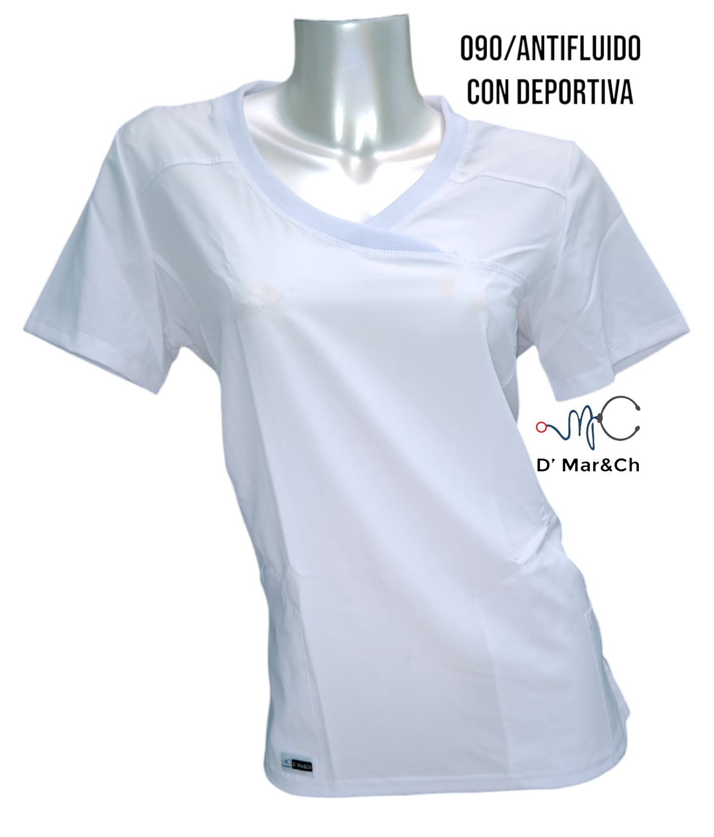 Conjunto dama blanco 090