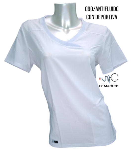 Conjunto dama blanco 090