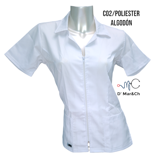 Conjunto dama blanco C02