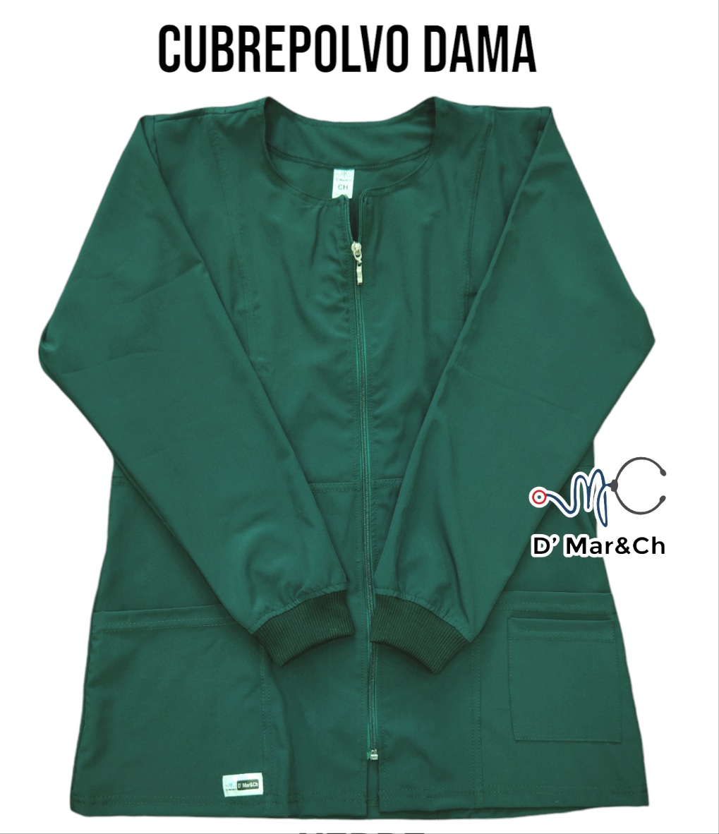 Cubrepolvo Dama (Colores)