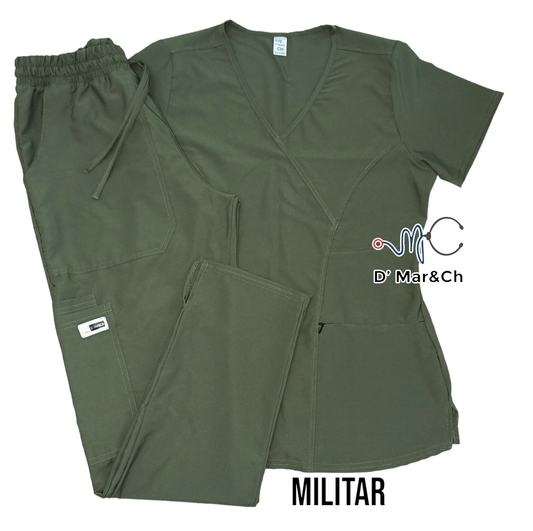 Uniforme qx dama (Varios colores)