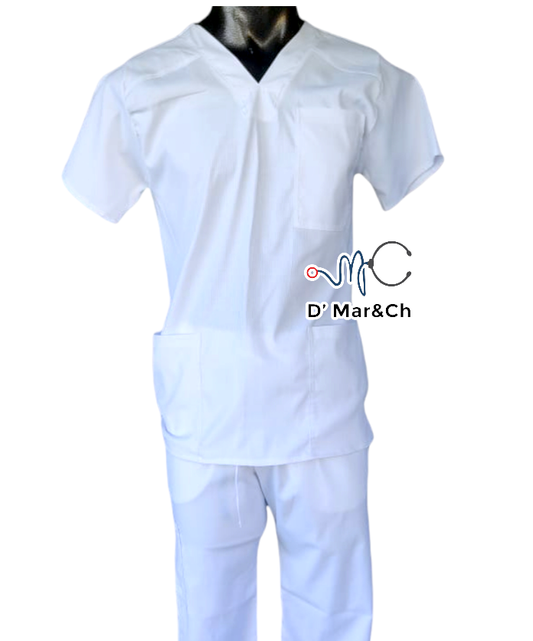 Conj Bco Caballero antifluido