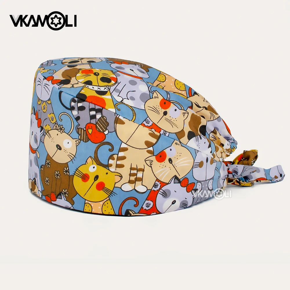 Gorrito qx dama gatitos