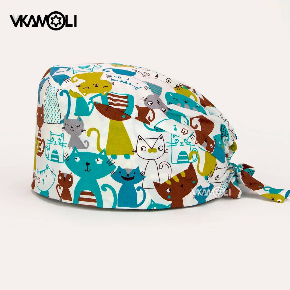 Gorrito qx dama gatitos