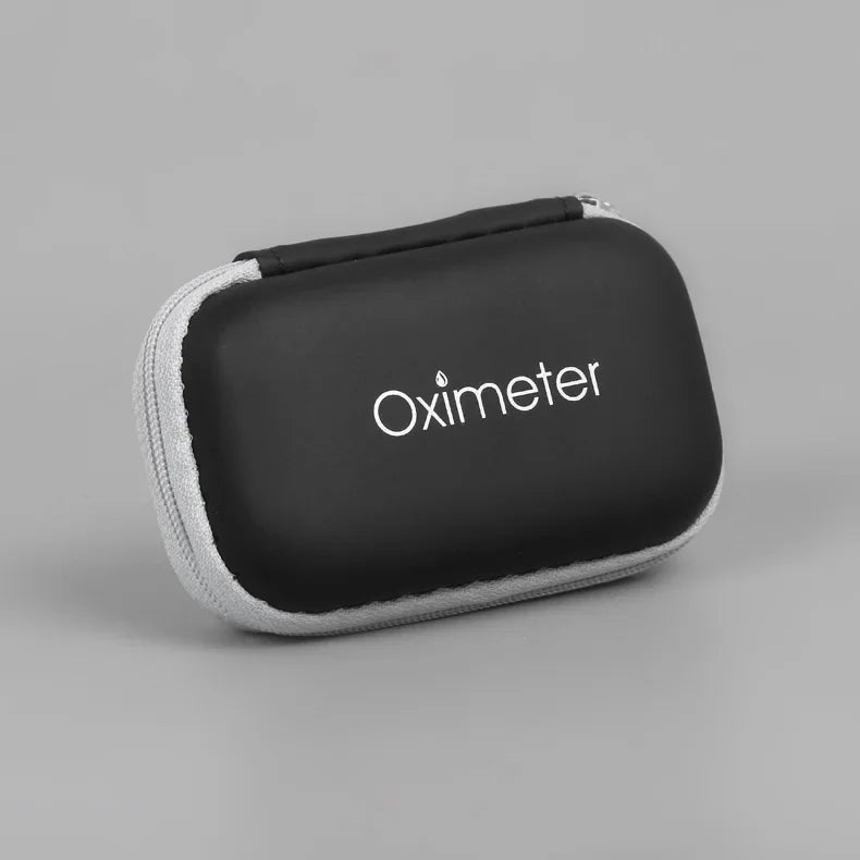 Oxímetro con estuche