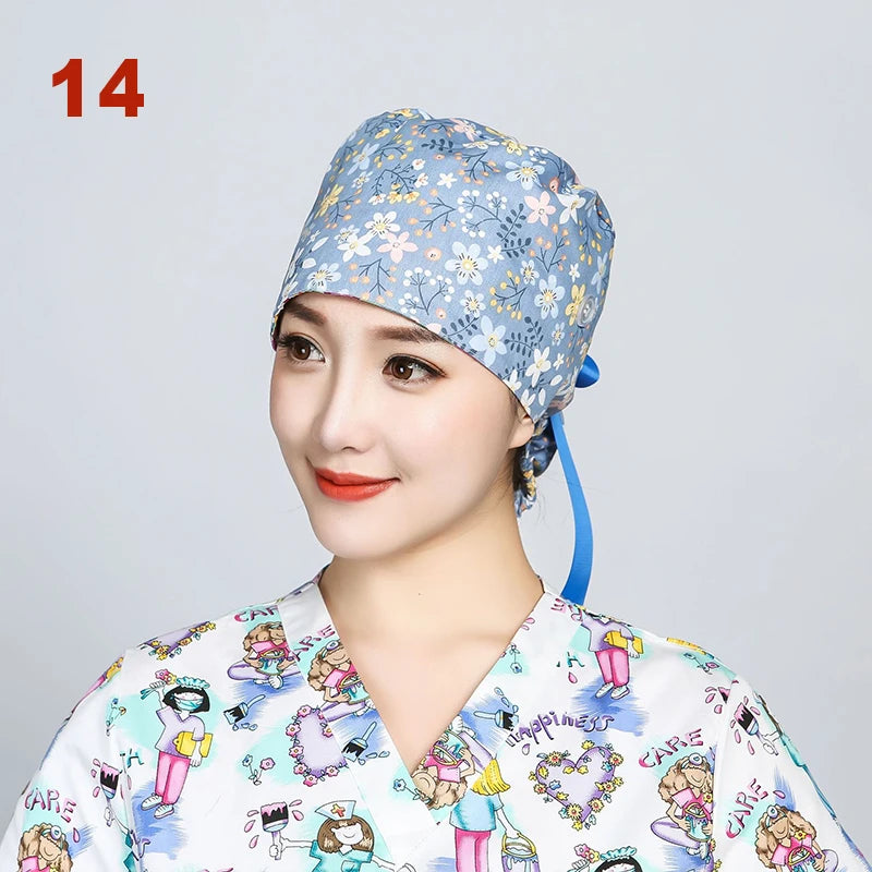 Gorrito qx dama pelo largo chongo