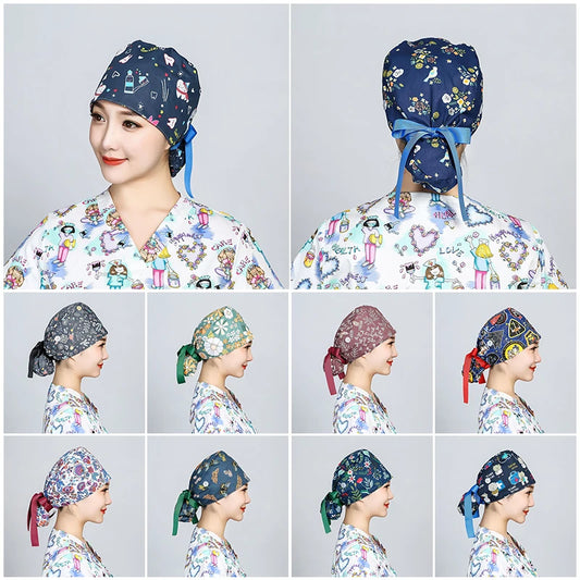 Gorrito qx dama pelo largo chongo