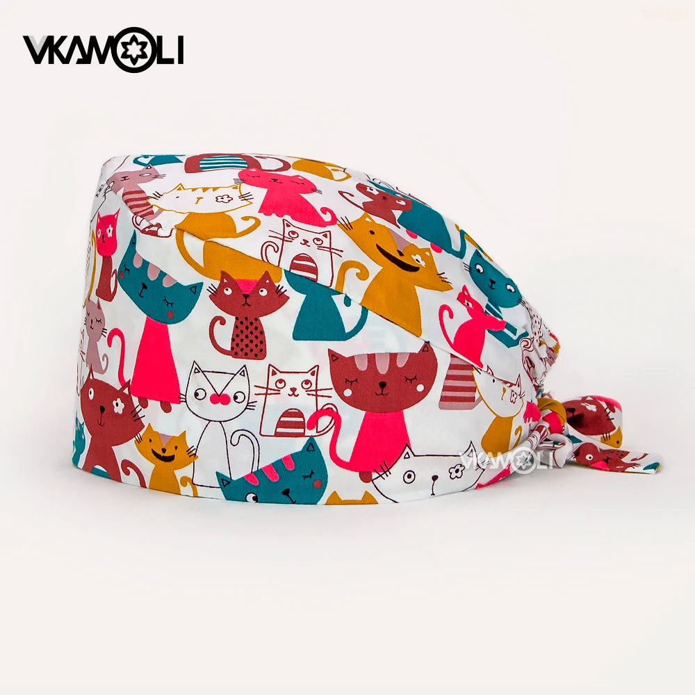 Gorrito qx dama gatitos