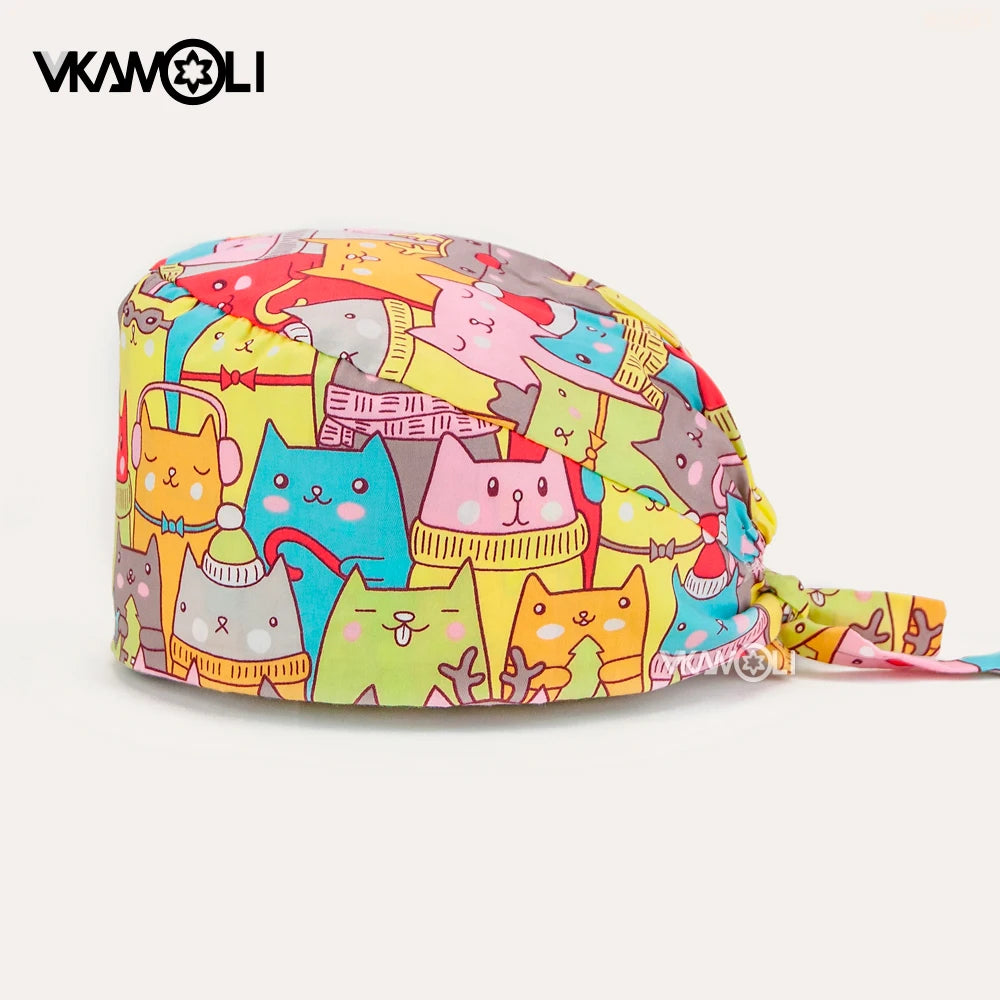 Gorrito qx dama gatitos