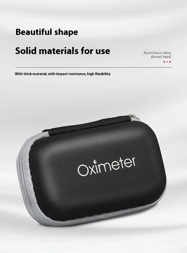 Oxímetro con estuche