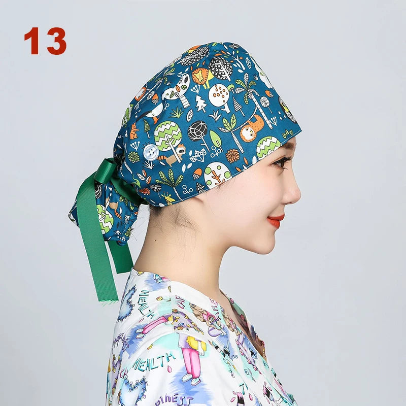 Gorrito qx dama pelo largo chongo