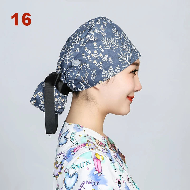 Gorrito qx dama pelo largo chongo