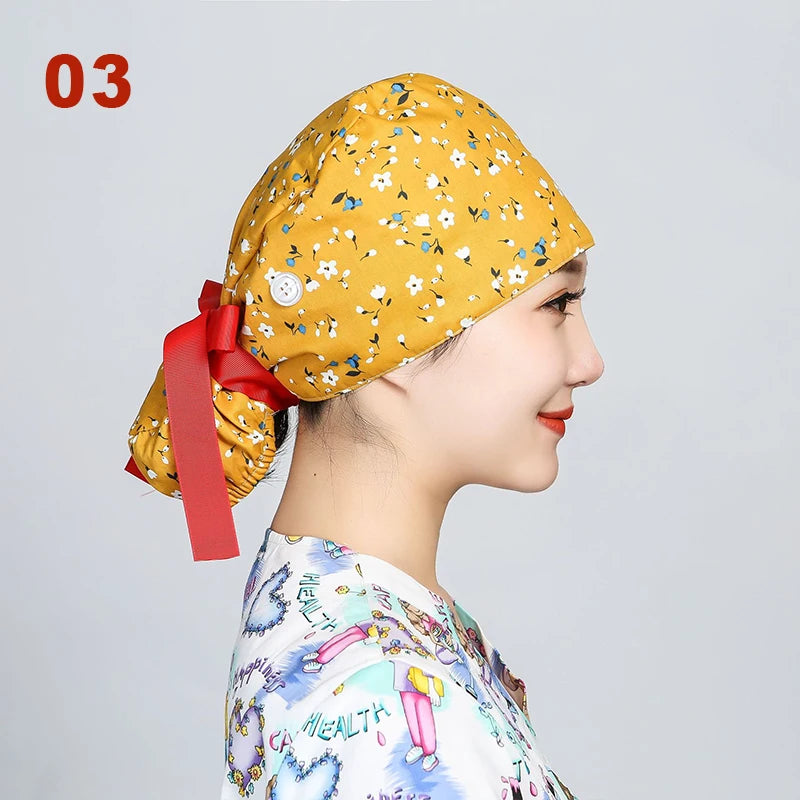 Gorrito qx dama pelo largo chongo