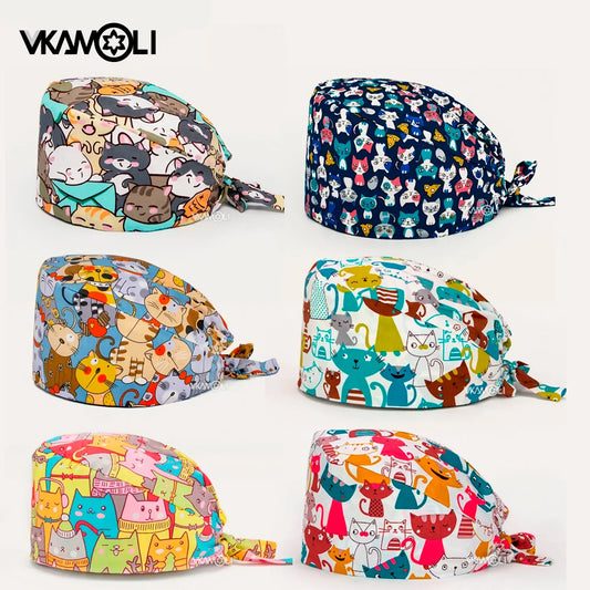 Gorrito qx dama gatitos