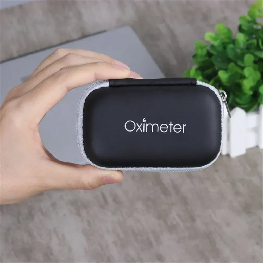 Oxímetro con estuche