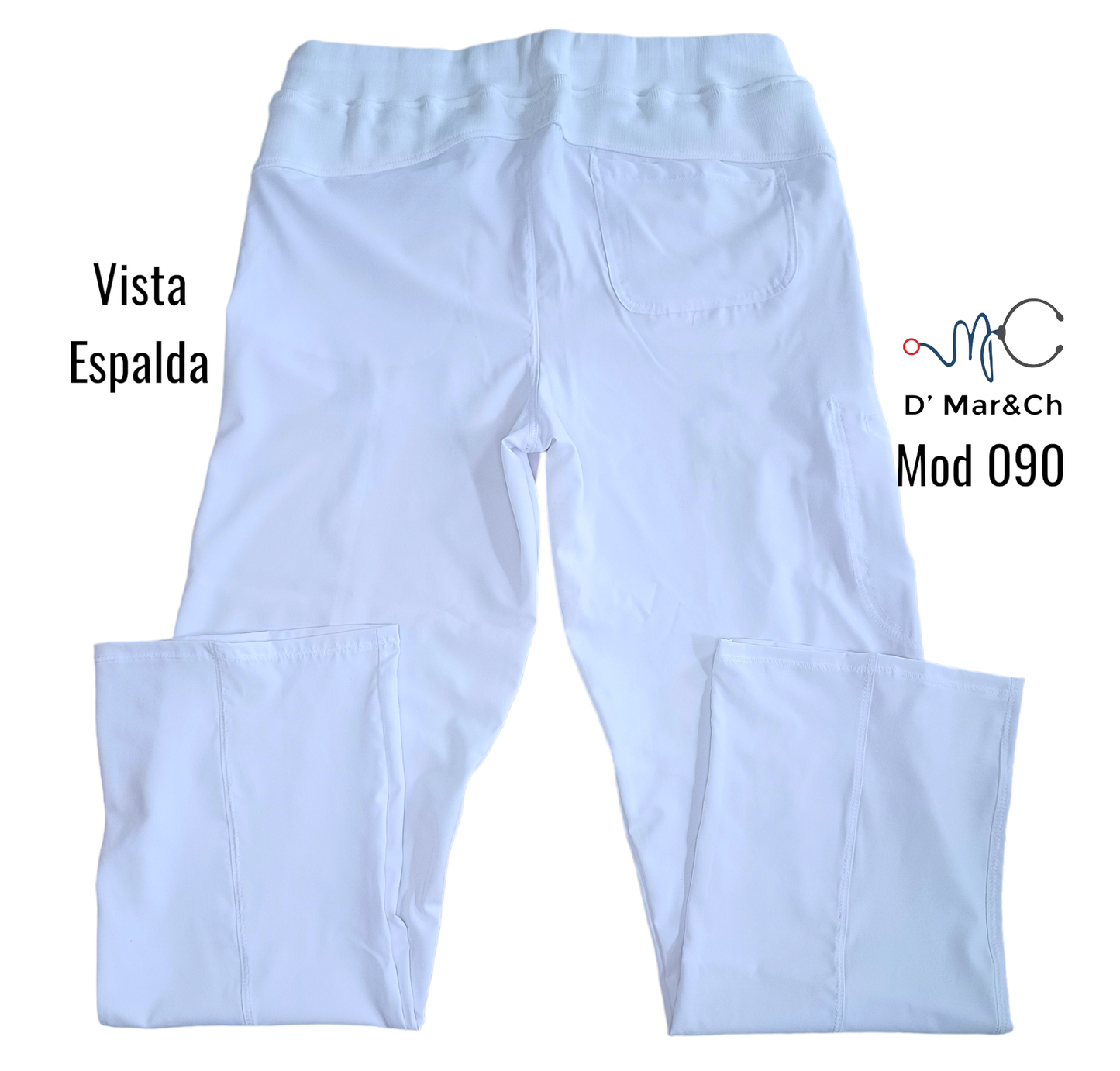 Pantalón Bco Dama 090