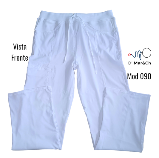 Pantalón Bco Dama 090